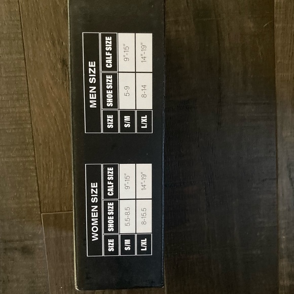 COPY - NWT Charmking compression socks/S/M/3 pack - Picture 2 of 5